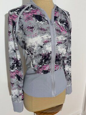 Lululemon If You're Lucky Jacket Moody Mirage Pattern